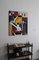 Bodasca, Colorful Abstract Solar Gear, 2025, Acryl auf Leinwand 14