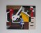 Bodasca, Colorful Abstract Solar Gear, 2025, Acryl auf Leinwand 1