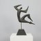 Joop Puntman, Sculpture of Figure, 1970s, Bronze 3