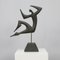 Joop Puntman, Sculpture of Figure, 1970s, Bronze 1