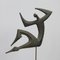 Joop Puntman, Sculpture of Figure, 1970s, Bronze 5