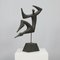 Joop Puntman, Sculpture of Figure, 1970s, Bronze 2