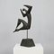 Joop Puntman, Sculpture of Figure, 1970s, Bronze 4