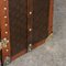 Armoire Malle 20ème Siècle en Toile Monogram de Louis Vuitton, France 13