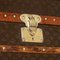 Armoire Malle 20ème Siècle en Toile Monogram de Louis Vuitton, France 16