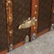 Armoire Malle 20ème Siècle en Toile Monogram de Louis Vuitton, France 12