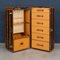 Armoire Malle 20ème Siècle en Toile Monogram de Louis Vuitton, France 31