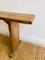 Antique French Bench in Oak, Image 4