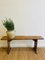 Antique French Bench in Oak, Image 5