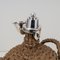 19th Century Silver & Wicker Basket Decanter from Hukin & Heath, 1895 9