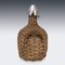 19th Century Silver & Wicker Basket Decanter from Hukin & Heath, 1895 13