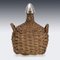 19th Century Silver & Wicker Basket Decanter from Hukin & Heath, 1895 14