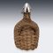 19th Century Silver & Wicker Basket Decanter from Hukin & Heath, 1895 15