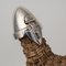 19th Century Silver & Wicker Basket Decanter from Hukin & Heath, 1895 10