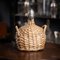 19th Century Silver & Wicker Basket Decanter from Hukin & Heath, 1895 17