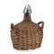 19th Century Silver & Wicker Basket Decanter from Hukin & Heath, 1895 1