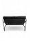 Mid-Century Modern Leather and Chrome Alpha Living Room Set by Tim Bates for Pieff, 1975, Set of 4 13