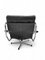 Mid-Century Modern Leather and Chrome Alpha Living Room Set by Tim Bates for Pieff, 1975, Set of 4 11