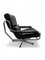 Mid-Century Modern Leather and Chrome Alpha Living Room Set by Tim Bates for Pieff, 1975, Set of 4 10