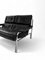 Mid-Century Modern Leather and Chrome Alpha Living Room Set by Tim Bates for Pieff, 1975, Set of 4 14