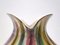 Vase Vintage en Céramique aux Couleurs Irisées attribué à Italo Casini, Italie, 1950s 11