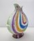 Vase Vintage en Céramique aux Couleurs Irisées attribué à Italo Casini, Italie, 1950s 7