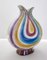 Vase Vintage en Céramique aux Couleurs Irisées attribué à Italo Casini, Italie, 1950s 5