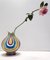 Vase Vintage en Céramique aux Couleurs Irisées attribué à Italo Casini, Italie, 1950s 2