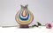 Vase Vintage en Céramique aux Couleurs Irisées attribué à Italo Casini, Italie, 1950s 3