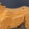 Italienischer Künstler, Mehrschichtige Pferdeskulptur, 1980er, Holz 5