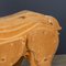 Italienischer Künstler, Mehrschichtige Pferdeskulptur, 1980er, Holz 4