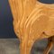 Italienischer Künstler, Mehrschichtige Pferdeskulptur, 1980er, Holz 7