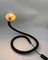 Tischlampe Snake von Hebi Valenti, 1970er 1