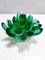 Lampe de Bureau Postmoderne en Verre de Murano Vert et Aluminium Blanc, Italie, 1980s 12