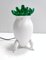 Lampe de Bureau Postmoderne en Verre de Murano Vert et Aluminium Blanc, Italie, 1980s 4