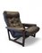 Fauteuil Vintage en Cuir par Lennart Bender pour Ulferts 6