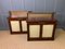 Meubles d'Appoint Regency en Acajou, 1810, Set de 2 11
