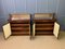 Meubles d'Appoint Regency en Acajou, 1810, Set de 2 8
