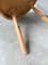 Stools and Coffee Table attributed to Adrien Audoux & Frida Minet, 1950s, Set of 3, Image 18