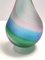 Vase Vintage en Verre de Murano Gravé, Italie, 1970s 8