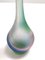 Vase Vintage en Verre de Murano Gravé, Italie, 1970s 7