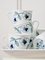 Service à Café Sylvia Vintage de Rörstrand, 1970s, Set de 14 2
