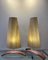 Vintage Table Lamps in Leather, 2000, Set of 2, Image 4