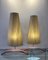 Vintage Table Lamps in Leather, 2000, Set of 2, Image 1