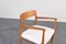 Fauteuil Modèle 56 Mid-Century par Niels O. Møller pour JL Møllers, Danemark, 1950s 10