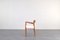 Fauteuil Modèle 56 Mid-Century par Niels O. Møller pour JL Møllers, Danemark, 1950s 4