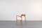 Fauteuil Modèle 56 Mid-Century par Niels O. Møller pour JL Møllers, Danemark, 1950s 6