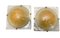 Murano Glass Flushmounts, 1980s, Set of 2, Image 1