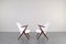Set de Chaises Mid-Century Modernes en Teck de Brunstad Møbelfabrikk, Norvège, 1960s 2