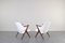 Set de Chaises Mid-Century Modernes en Teck de Brunstad Møbelfabrikk, Norvège, 1960s 4
